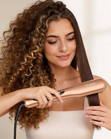 Steam Hair Straightener