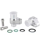 LS AC Compressor Adapter Fittings w/Gasket Sealing Rings Screw Kit 451?1105 Fit for it for 10S17F...