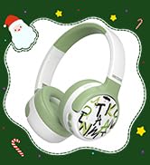 ONITOON Kids Wireless Active Noise Cancelling Headphones - 60H Playtime, 85dB Safe Volume, USB-C ...
