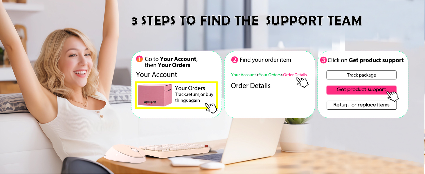 Wireless Keyboard and Mouse