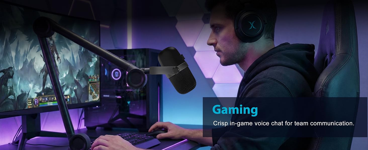 microphone for gaming