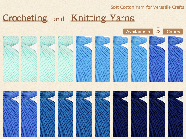 colorful yarn