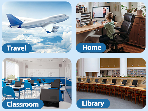 Suitable for use in environment, classroom, school, library, travel