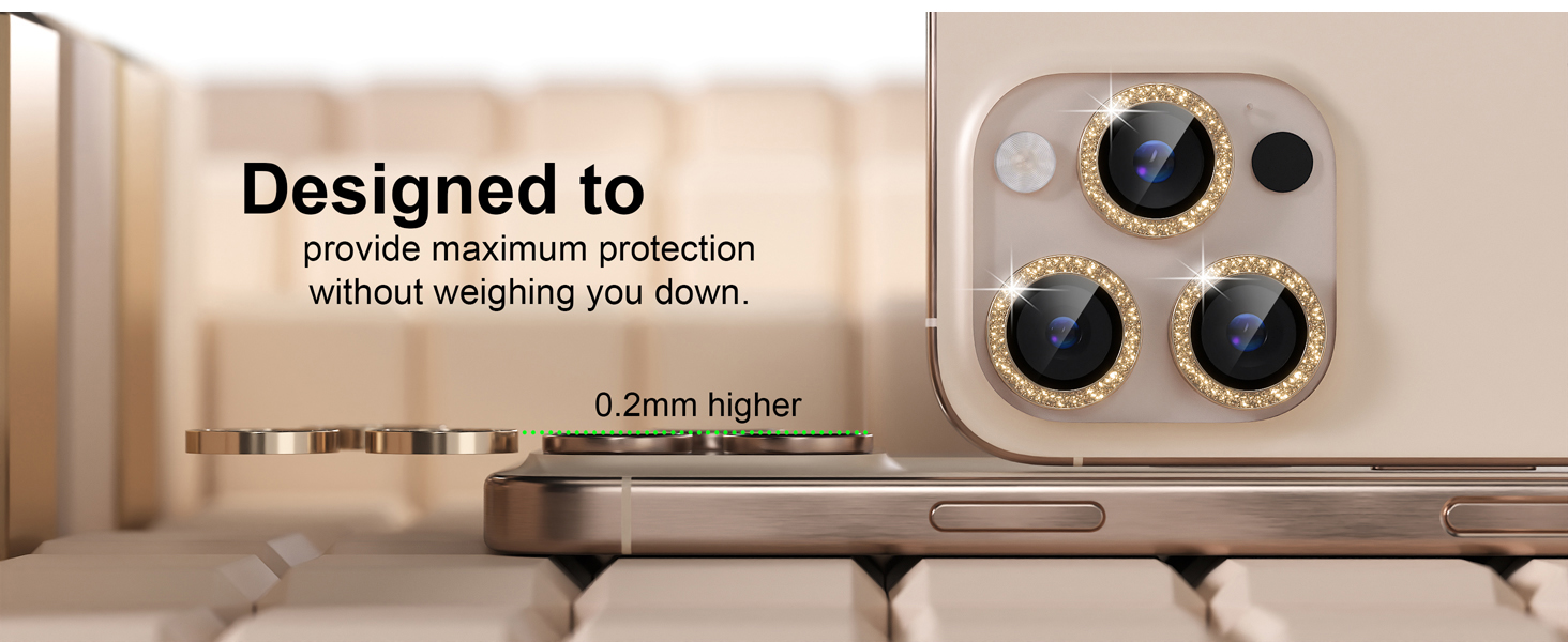 phone 16 pro camera lens protectors