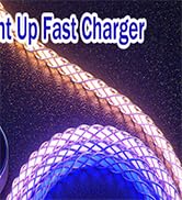light up phone charging cord