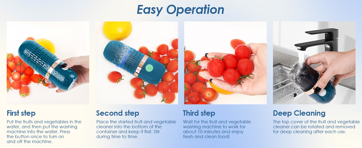 Cudinham Fruit and Vegetable Purifier