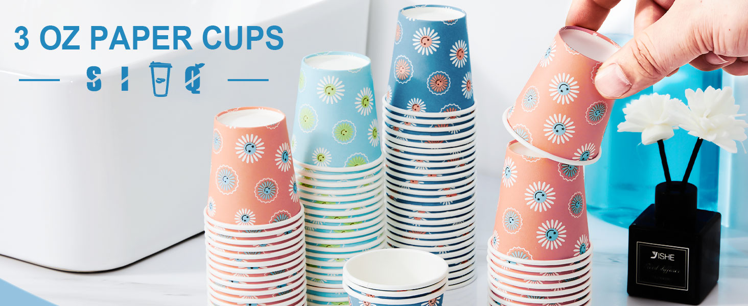 3 oz paper cups for bathroom