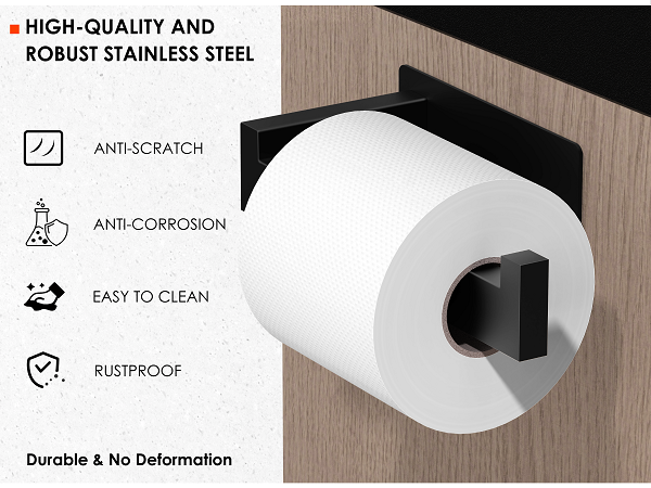 SUS304 High-quality stainless steel, anti-scratch, anti-corrosion, easy to clean, anti-rust, durable