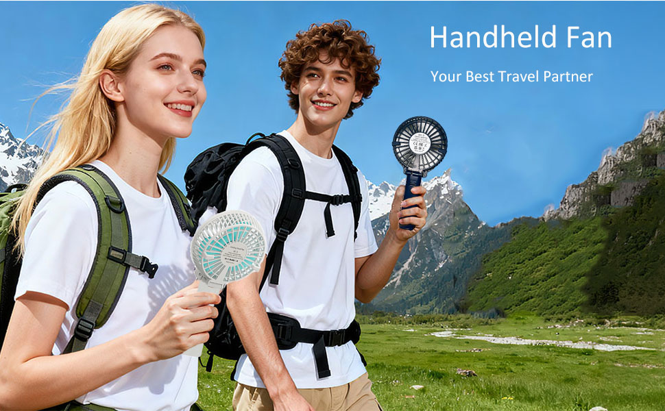 handheld fan