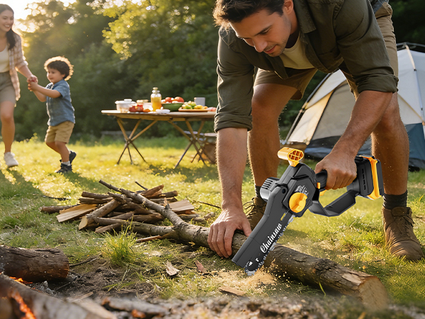 cordless chainsaw