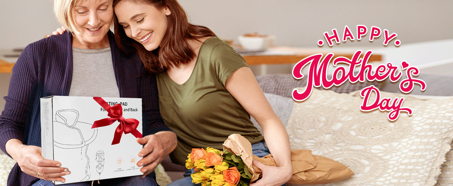 Heating pads are the best gifts for Mother’s Day,