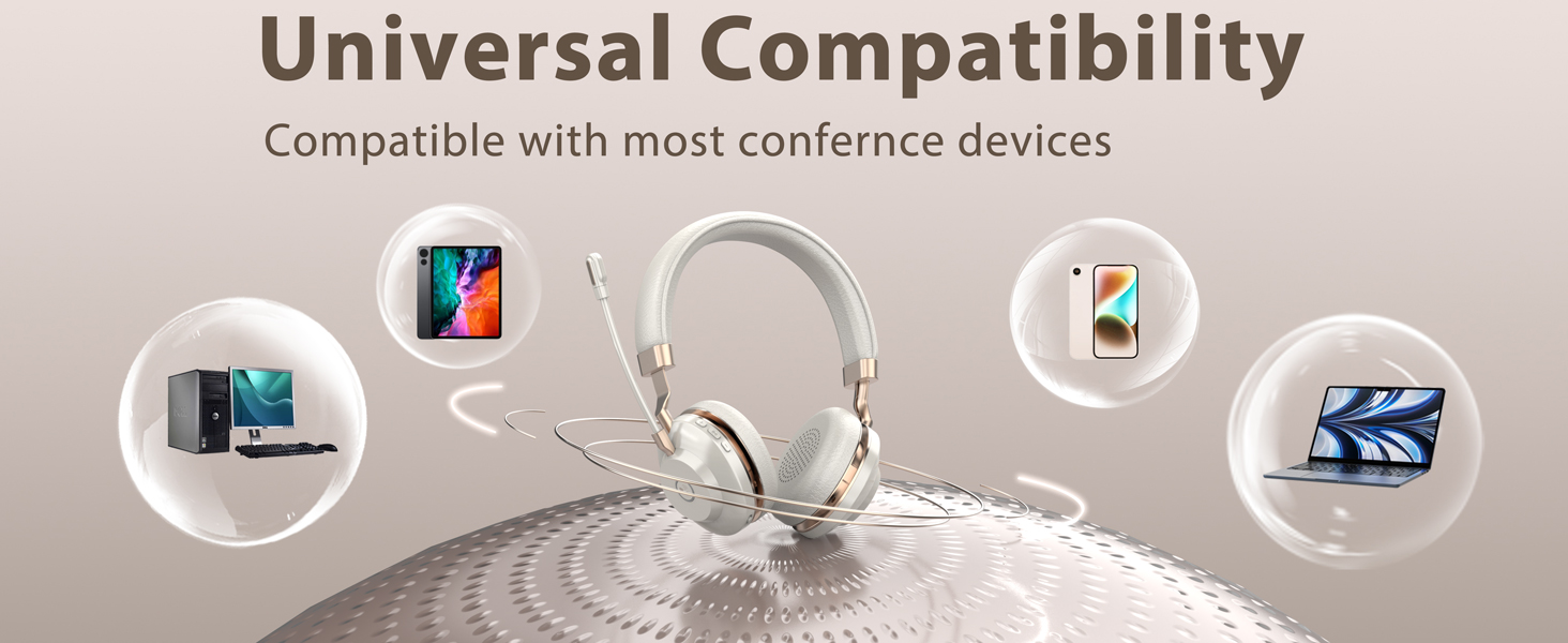 bluetooth headphones with mic