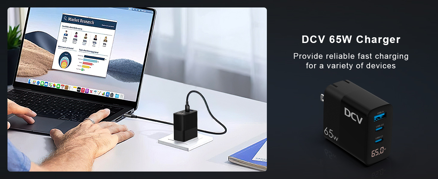 65w usb c charger