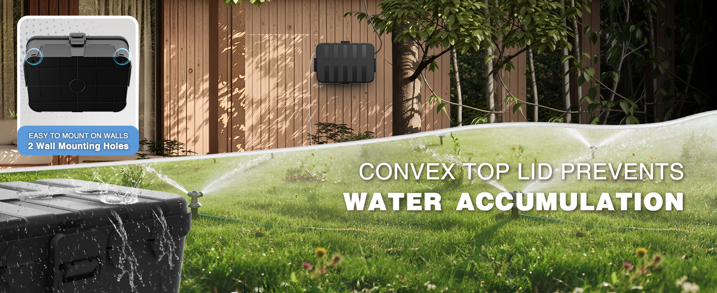 Large Outdoor Electrical Box