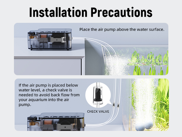 aquarium aerator