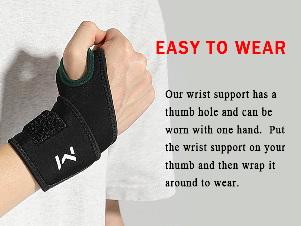 wrist support