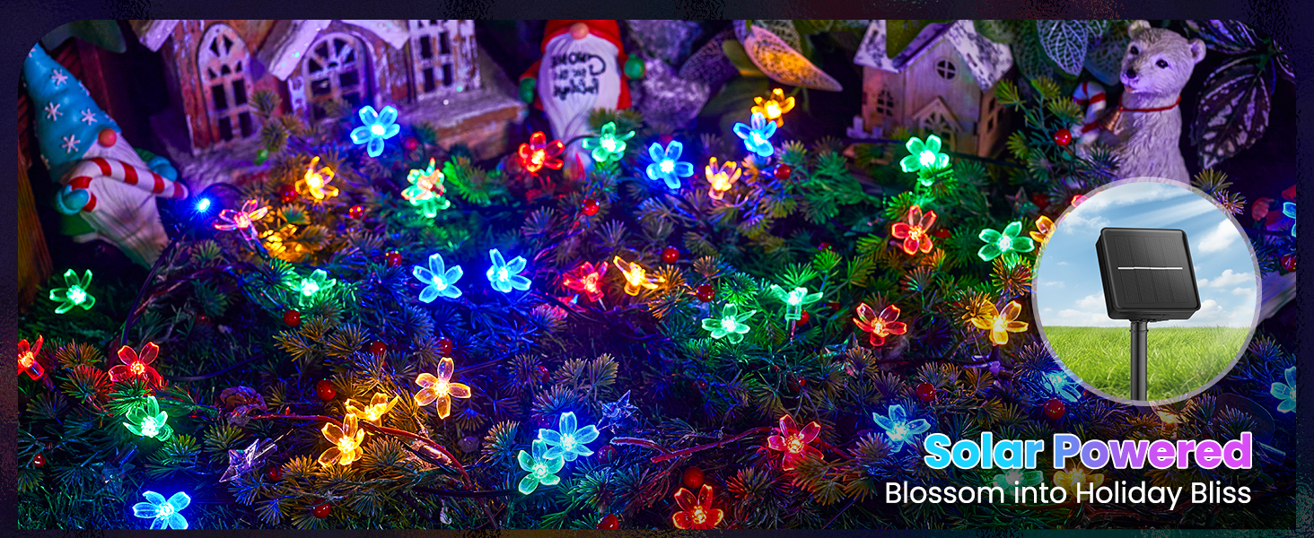 Solar String Lights Waterproof