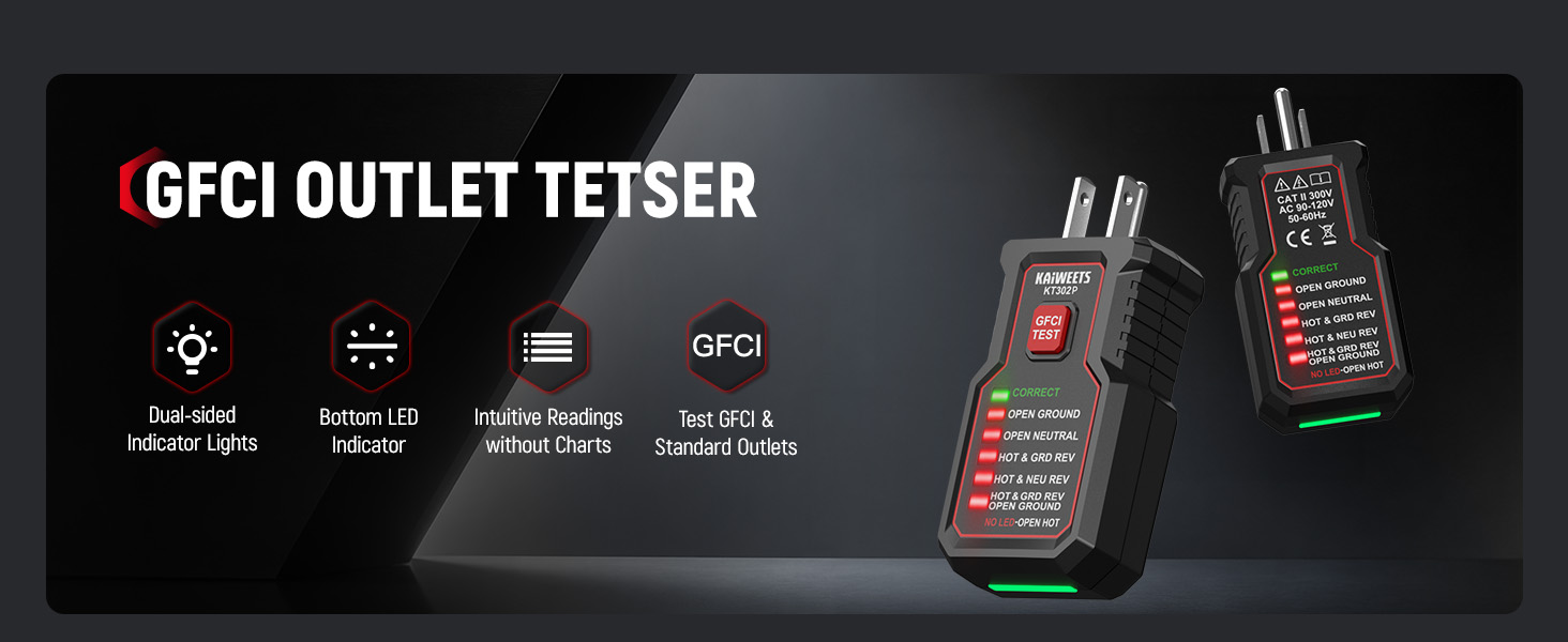 GFCI OUTLET TESTER