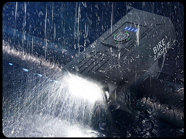 rechargeable bike light