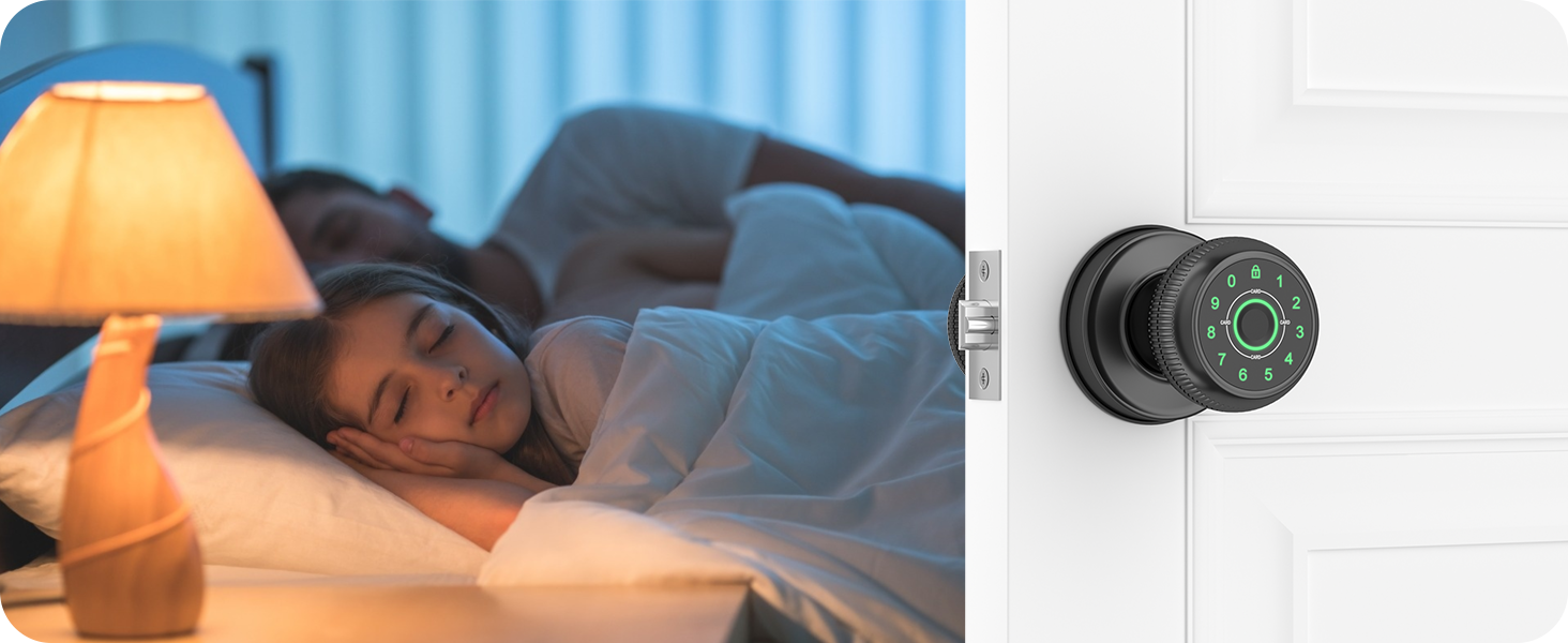 Fingeprint Door Lever Silent Mod