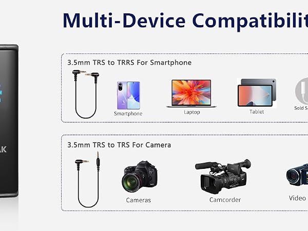 wireless lavalier microphone