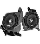 DS18 JP6NEO.FR Plug and Play Dash Enclosure Upgrade with Speakers 6.5" Compatible with Jeep JL/JL...