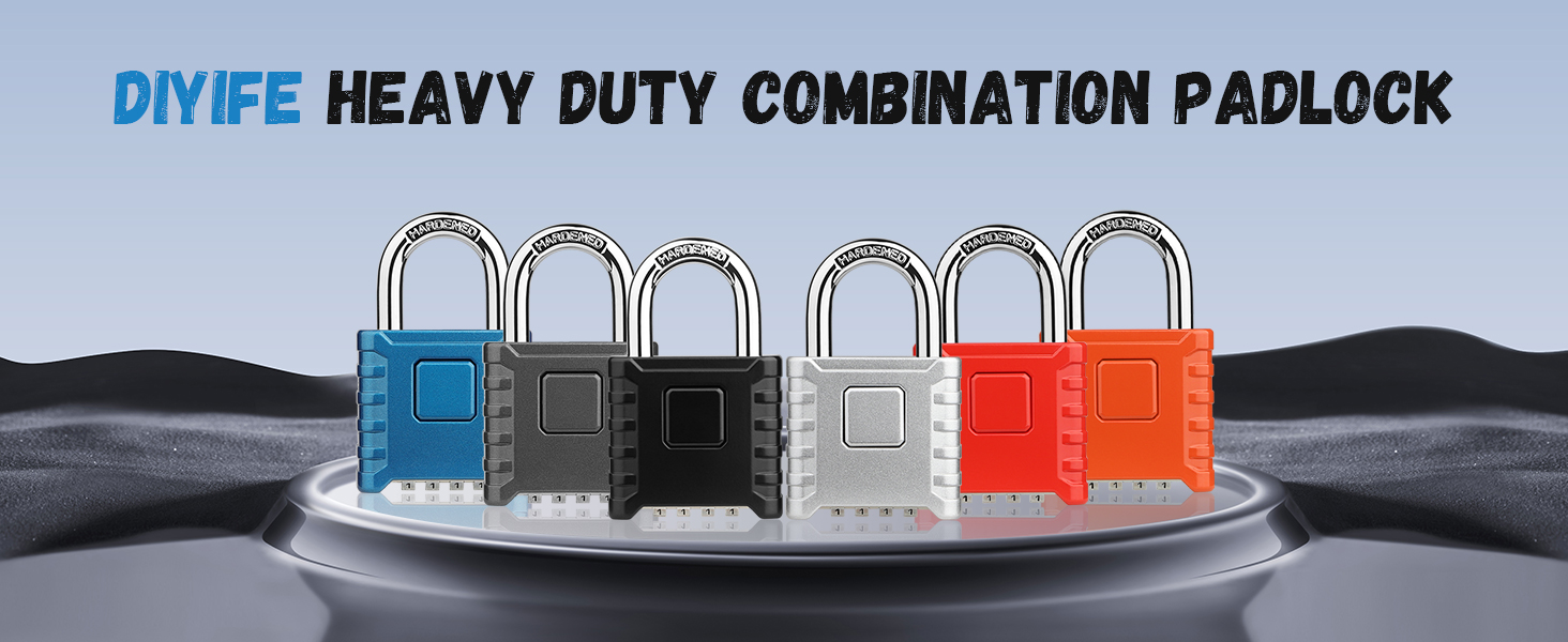 Heavy Duty Combination Padlock