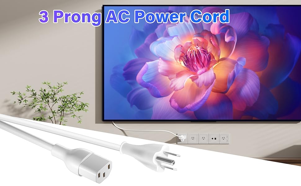 NEMA 5-15P to IEC 320 C13