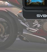 SVBONY SVGO Action Camera 4k 30fps,100FT Waterproof Cameras,F2.0/F1.4 Dual Lens Sport Camera,IPX8...