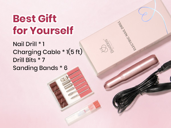 Beetles Electric Nail Drill Kit
