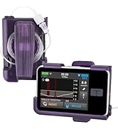 SavvyBloom Tandem Tslim X2 Pump Case with Clip Accessories, Insulin Pump Holder Accessories for t...