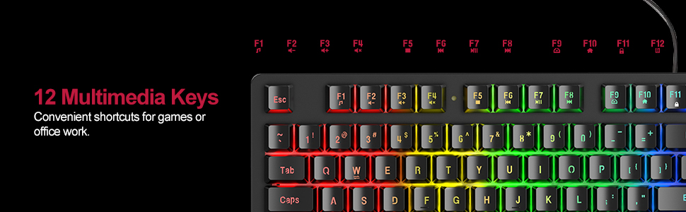 gaming keyboard
