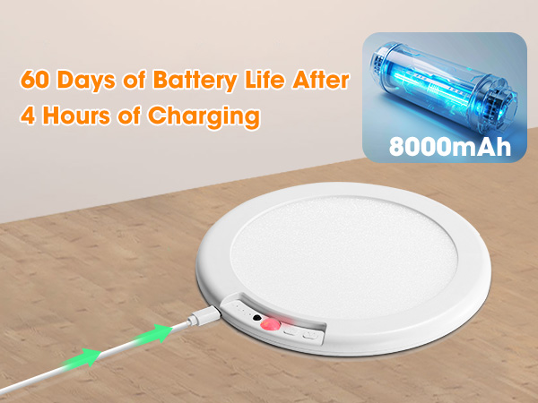 rechargeable motion closet light