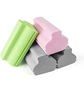 4Pcs PVA Kitchen Multi Purpose Scrub Sponges,Scrubbing Sponge with Handle Decontamination Cleanin...