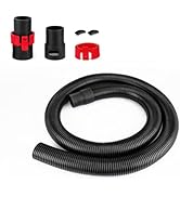 Shop-Vac 8' X 2-1/2" Universal Hose Black