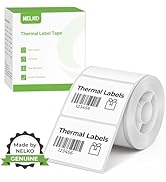 Thermal Labels for Nelko PM220 Label Maker, 1.57'' x 1.18'' (40x30mm) Thermal Sticker Label, Wate...