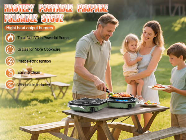 camping stoves