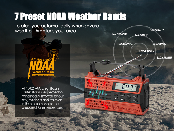 weather radio