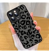 ZIYE Made for iPhone 15 Pro Case with Magnetic [Compatible with MagSafe] Leopard Print Pattern Ma...