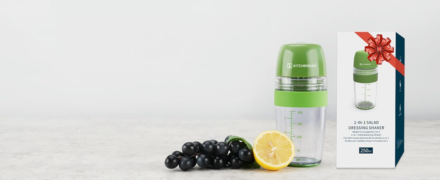  Salad Dressing Shaker