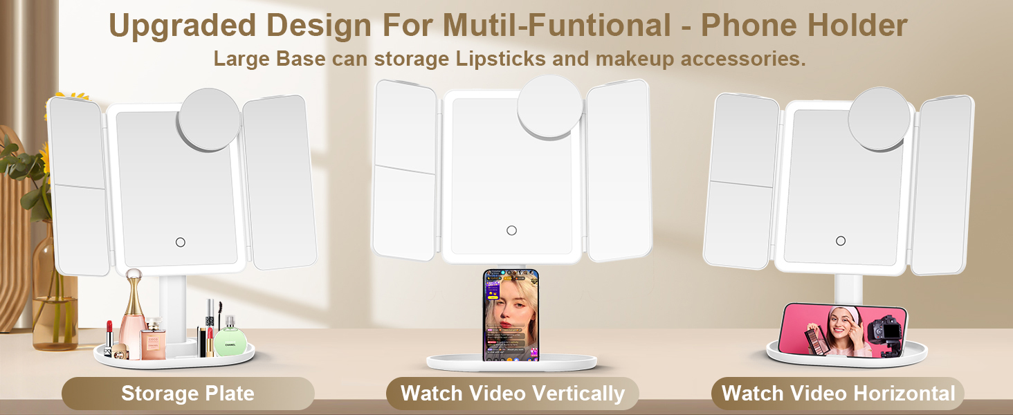 Makeup Mirror With Lights