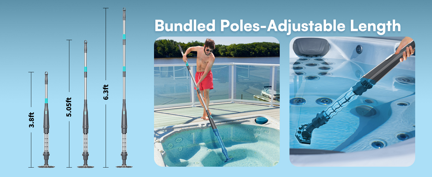 above ground pool vacuum