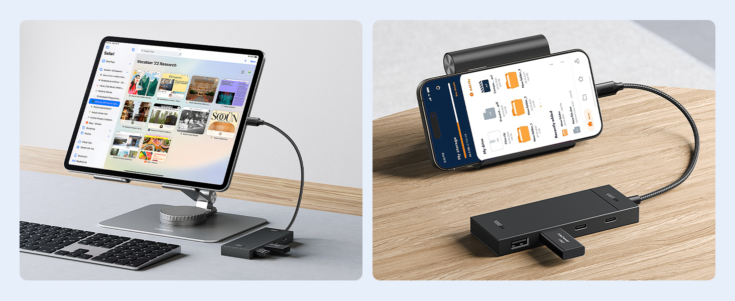 UGREEN USB C Hub