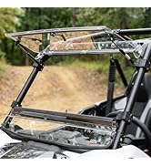 KEMIMOTO 3-in-1 UTV Flip Windshield Compatible with Kawasaki Teryx KRX 1000 2020+, KRX 4 1000 202...