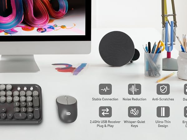 Wireless Keyboard and Mouse