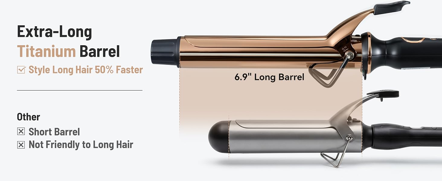 long barrel curling iron 1.25