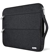 Voova 15 15.6 16 Inch Laptop Sleeve Case with Handle, Waterproof Computer Cover Bag with Pocket C...