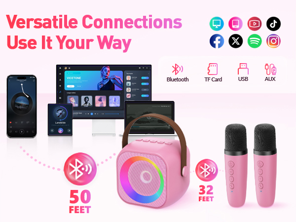 versatile connections