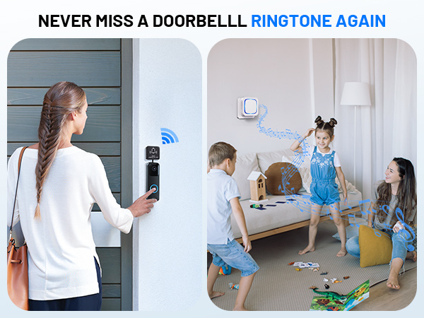 Wireless Doorbell Chime