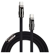 chubbycable Black Chubby - Special Black Samurai Edition Silicone USB C Cable Durable 240W Fast C...